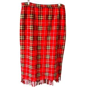 🚫🚫SOLD🚫🚫Requirements plaid skirt